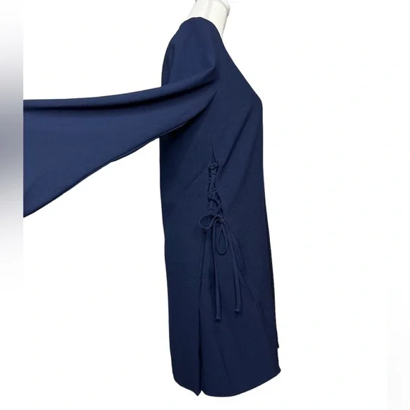 finders keepers blue dress Grace of Monaco Remake Dreamy Blue Dress Short style: 115 cm/ 45 inches / XL I Retro Fairy main image 1